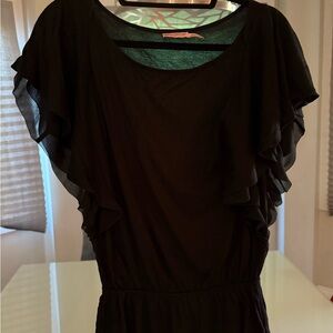 Juicy Couture Ruffle Sleeve Top